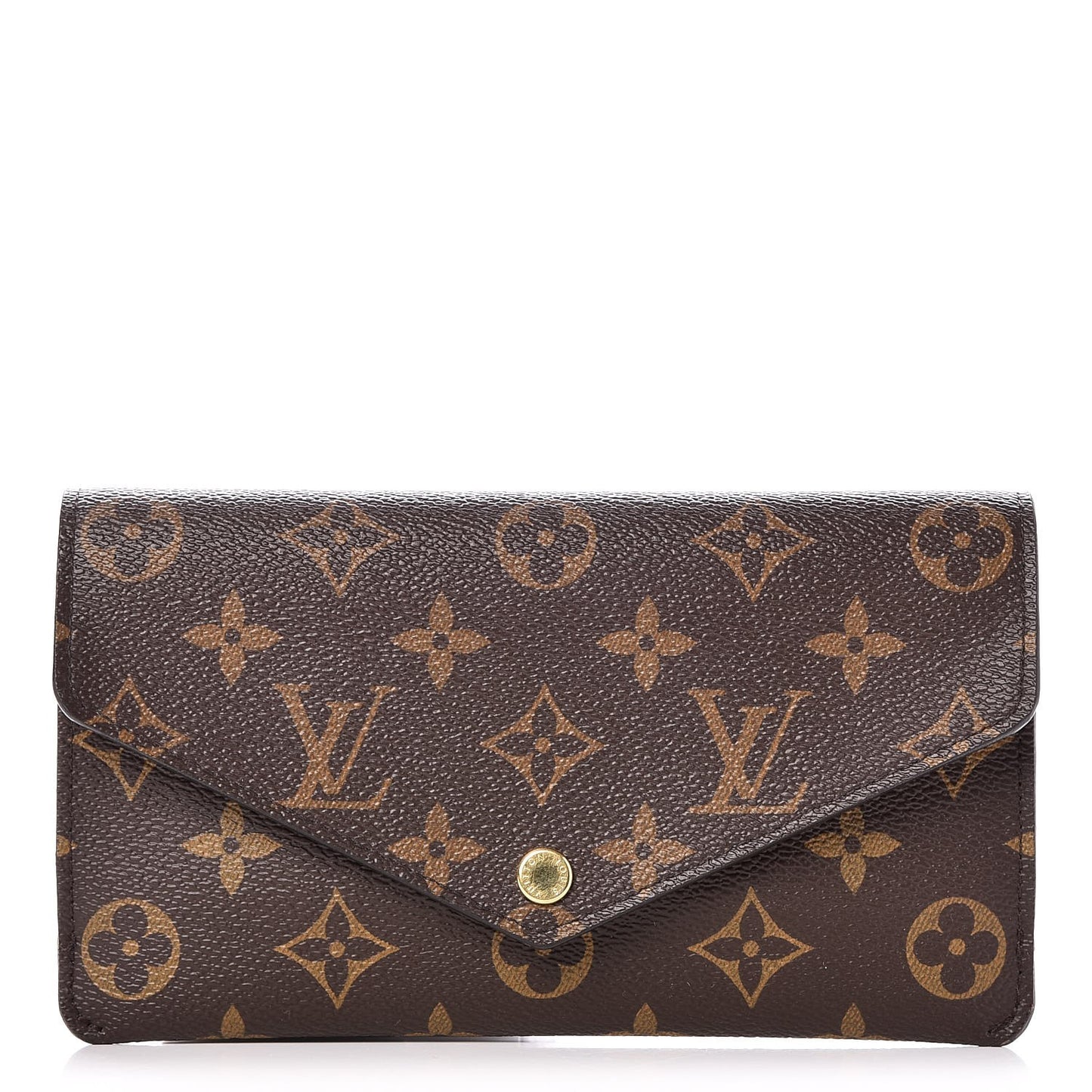 Monogram Jeanne Wallet Rose Ballerine