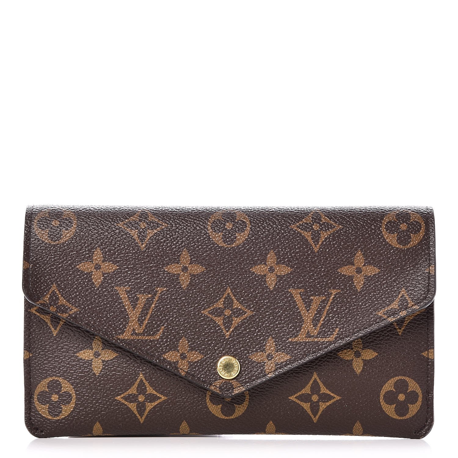 Louis Vuitton Monogram Jeanne Wallet Rose Ballerine 1 of 10