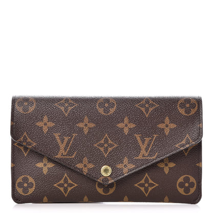 Louis Vuitton Monogram Jeanne Wallet Rose Ballerine 1 of 10