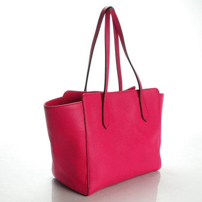 Gucci Dollar Calfskin Small Swing Tote Blossom 3 of 6