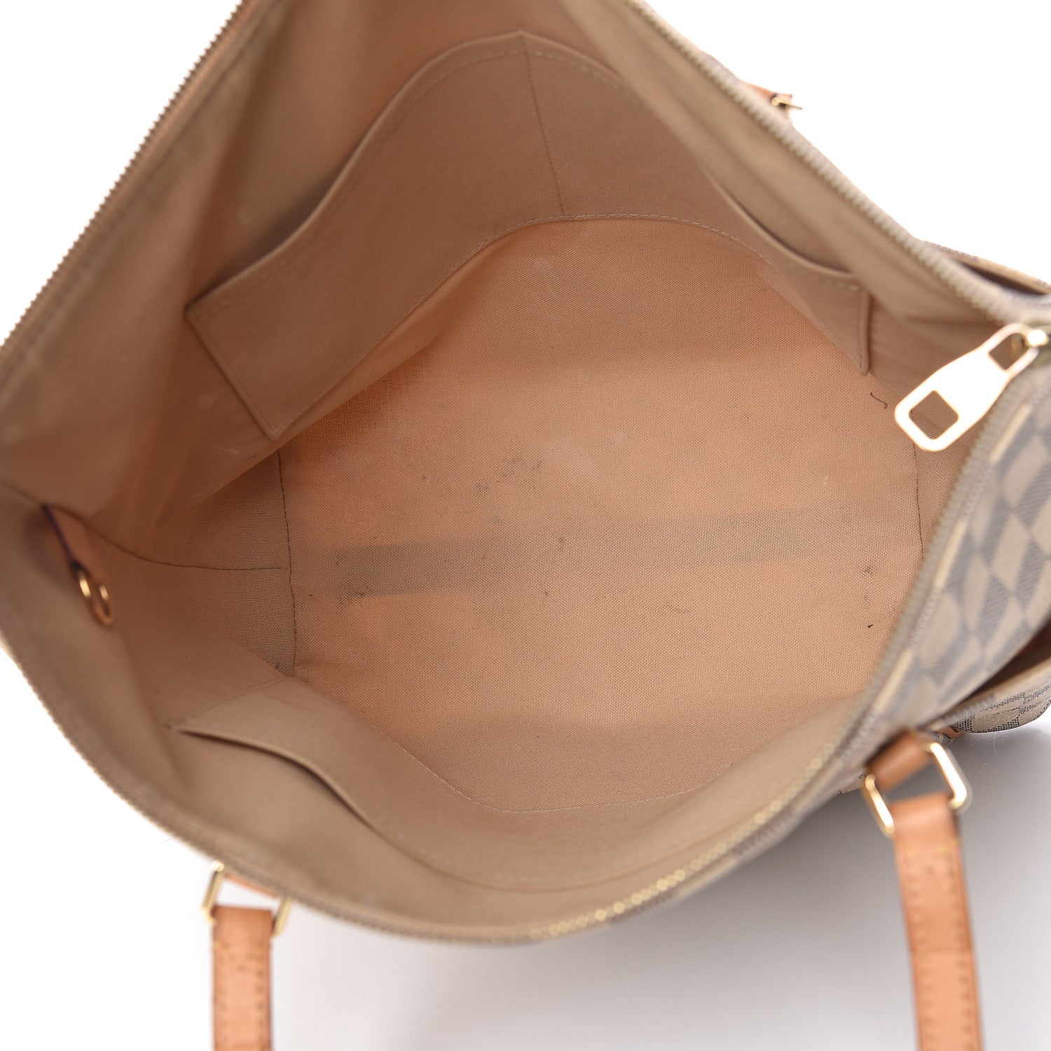 Louis Vuitton Damier Azur Totally MM 5 of 15