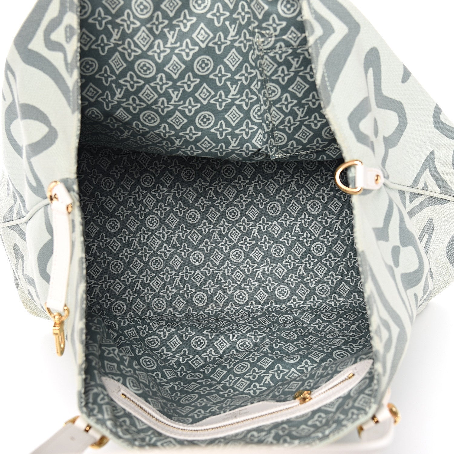Louis Vuitton Tahitienne Cabas GM Menthe 4 of 8
