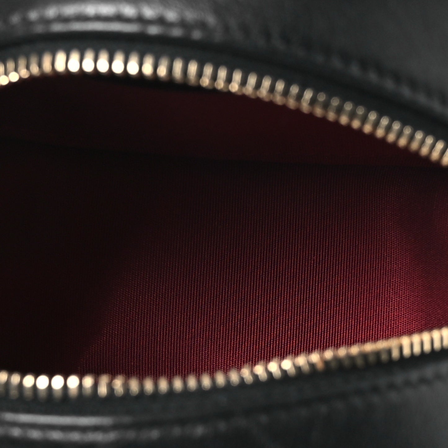 Lambskin Quilted Chanel 19 Round Clutch With Chain Black