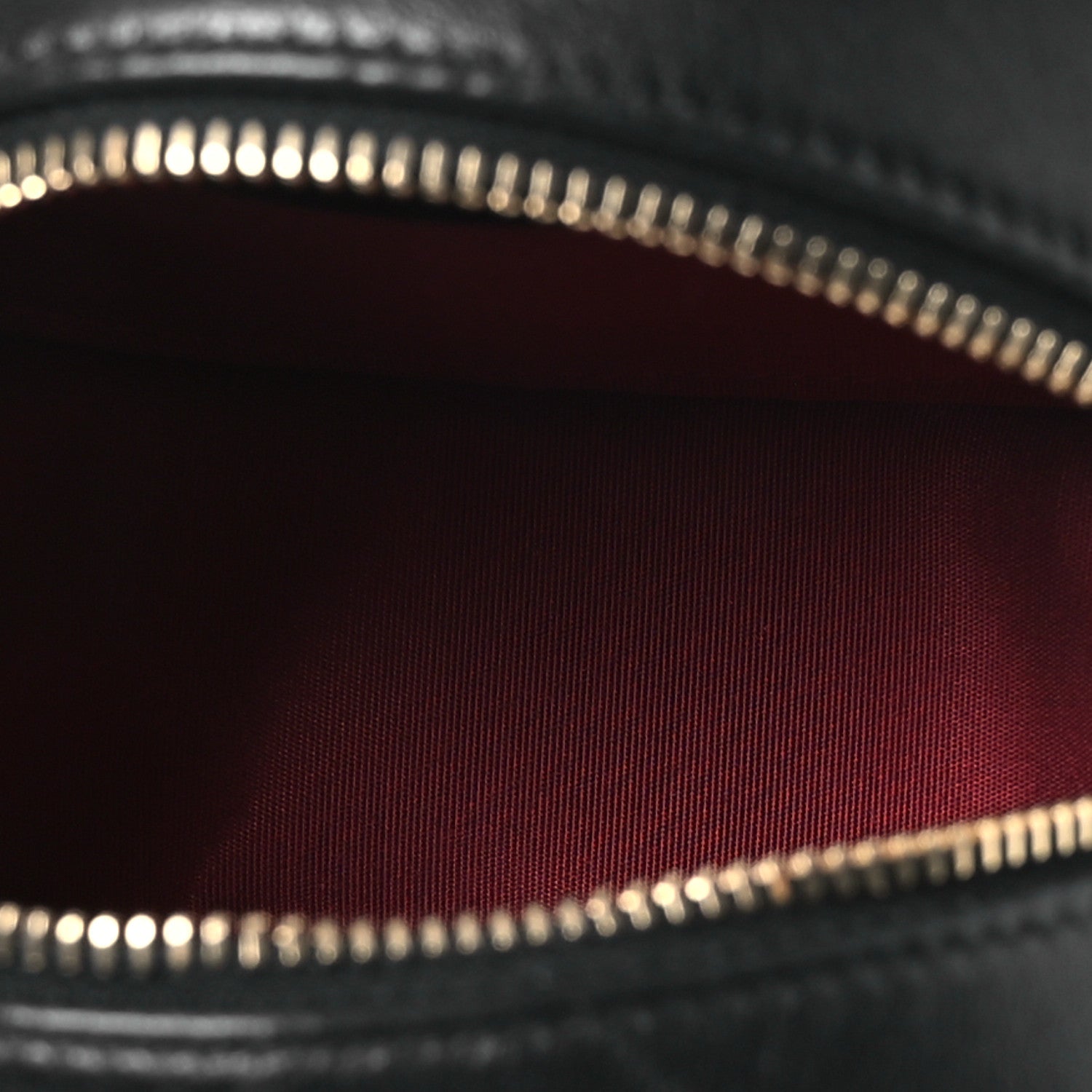 Chanel Lambskin Quilted Chanel 19 Round Clutch With Chain Black 5 of 11