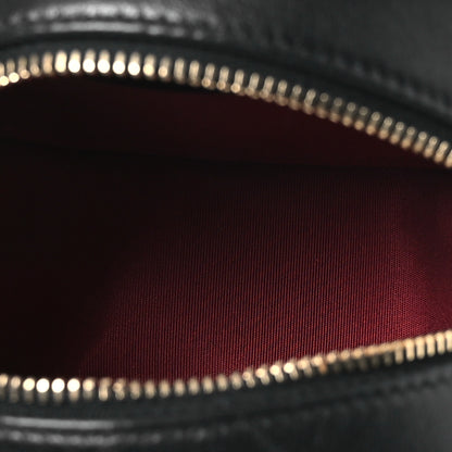 Chanel Lambskin Quilted Chanel 19 Round Clutch With Chain Black 5 of 11
