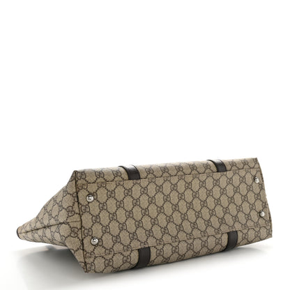 Gucci GG Plus Monogram Medium Joy Tote Dark Brown 4 of 15