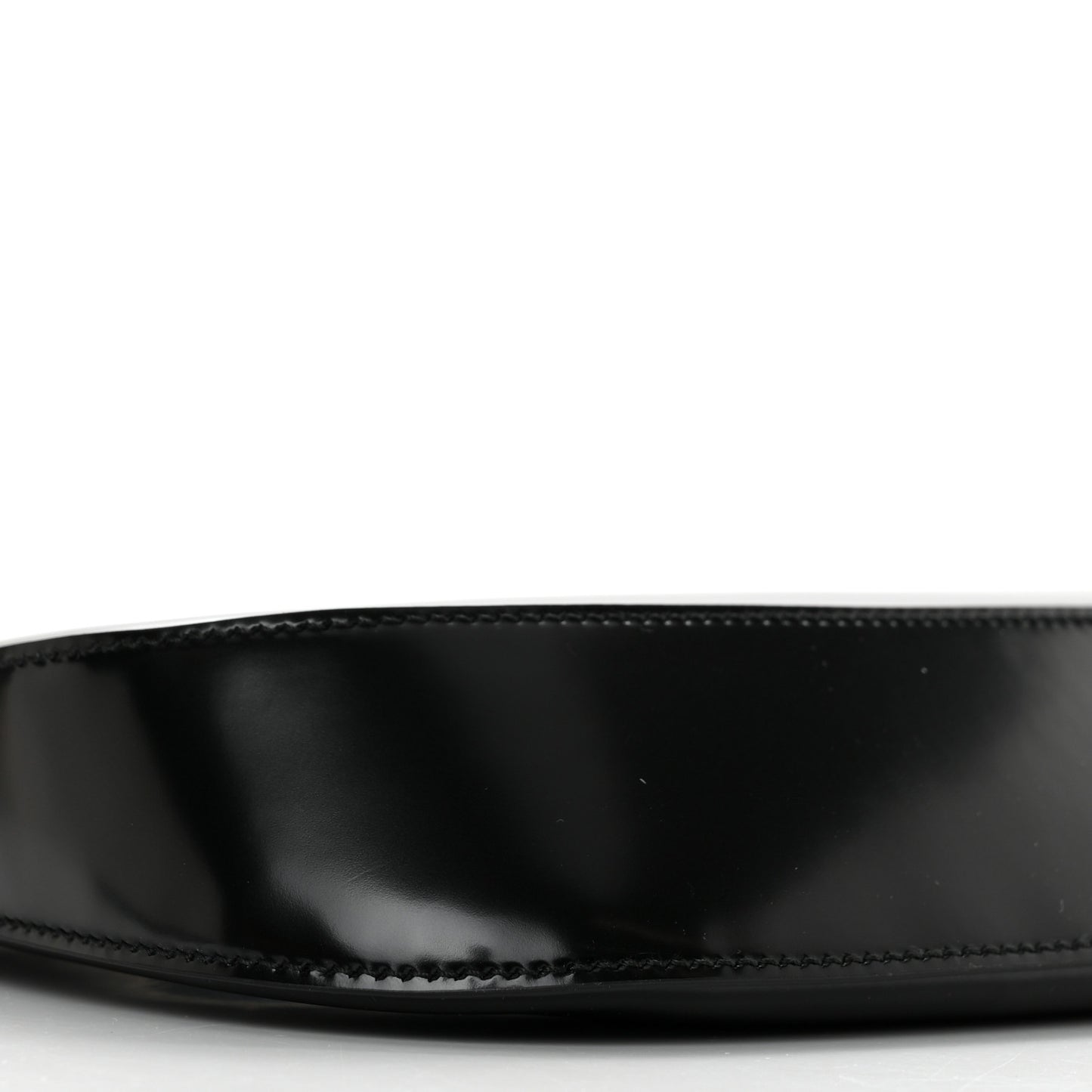 Spazzolato Cleo Shoulder Bag Black