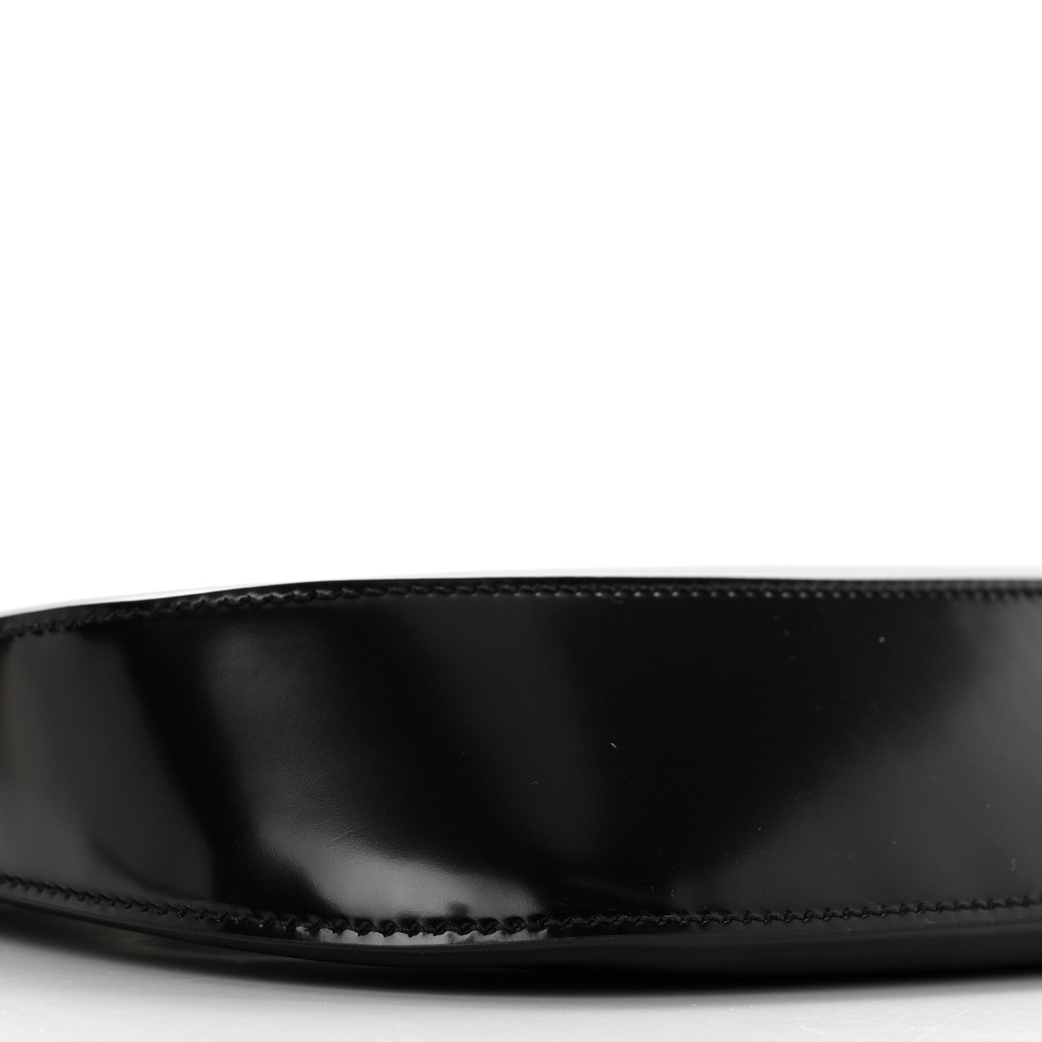 Prada Spazzolato Cleo Shoulder Bag Black 8 of 9