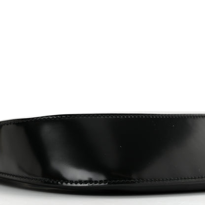 Prada Spazzolato Cleo Shoulder Bag Black 8 of 9