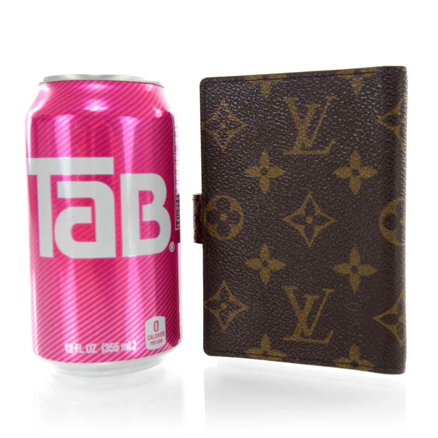 Monogram Mini Agenda Cover w Pen