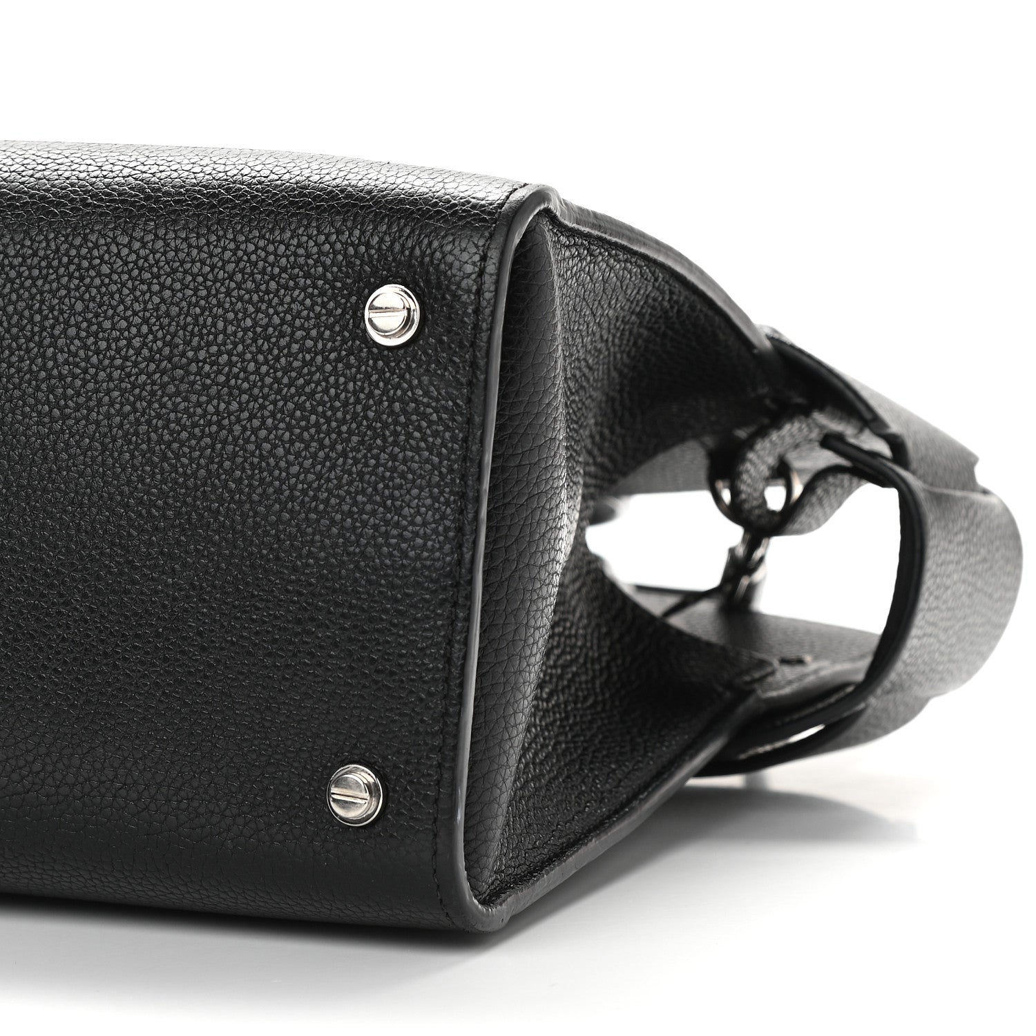 Givenchy Grained Calfskin Small Horizon Satchel Black 9 of 9