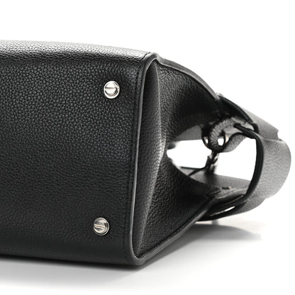 Givenchy Grained Calfskin Small Horizon Satchel Black 9 of 9