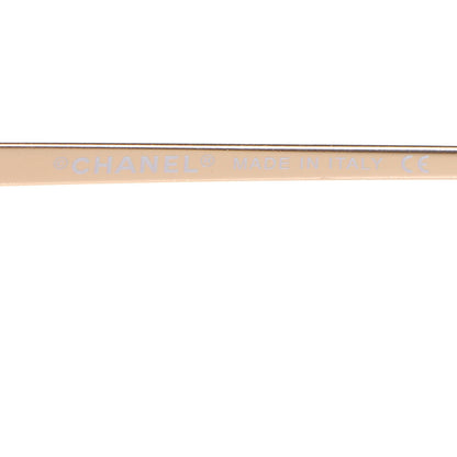 Chanel Aviator Sunglasses Gold 4162Q 5 of 6