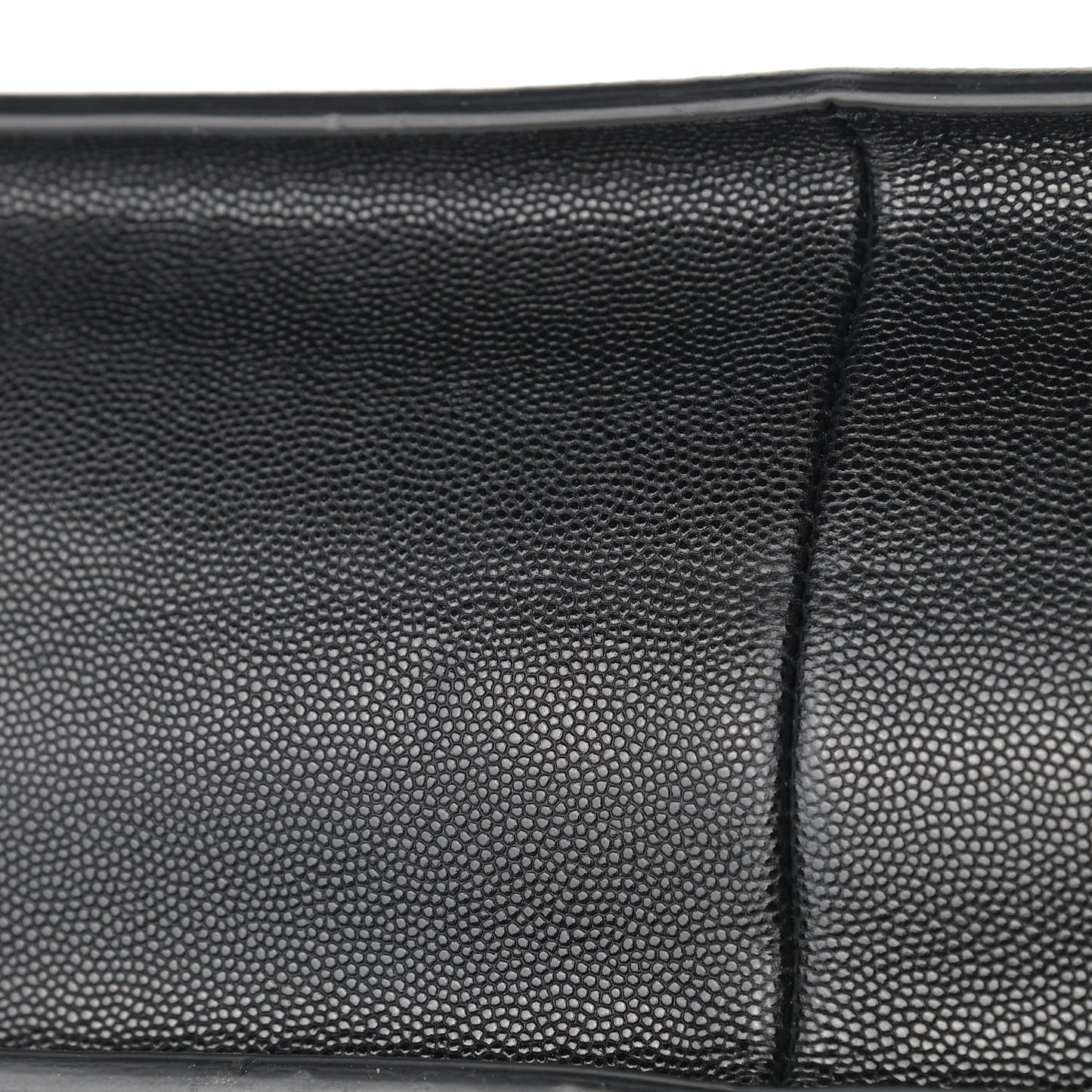 Caviar Quilted My Everything Large Shopping Tote Black