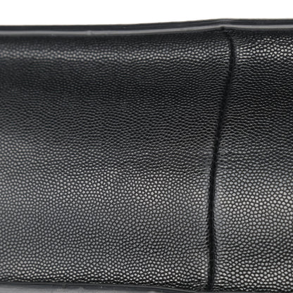 Chanel Caviar Quilted My Everything Large Shopping Tote Black 11 of 11