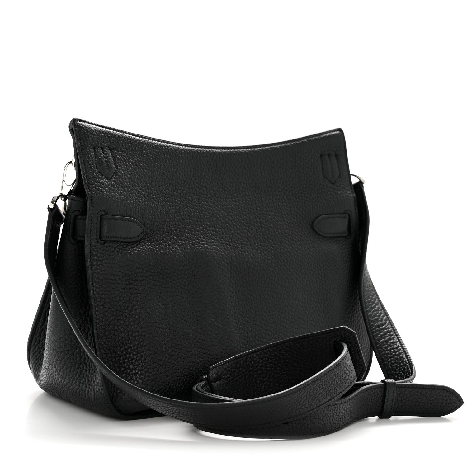 Hermes Taurillon Clemence Jypsiere 28 Black 3 of 13