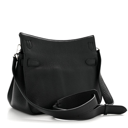 Hermes Taurillon Clemence Jypsiere 28 Black 3 of 13