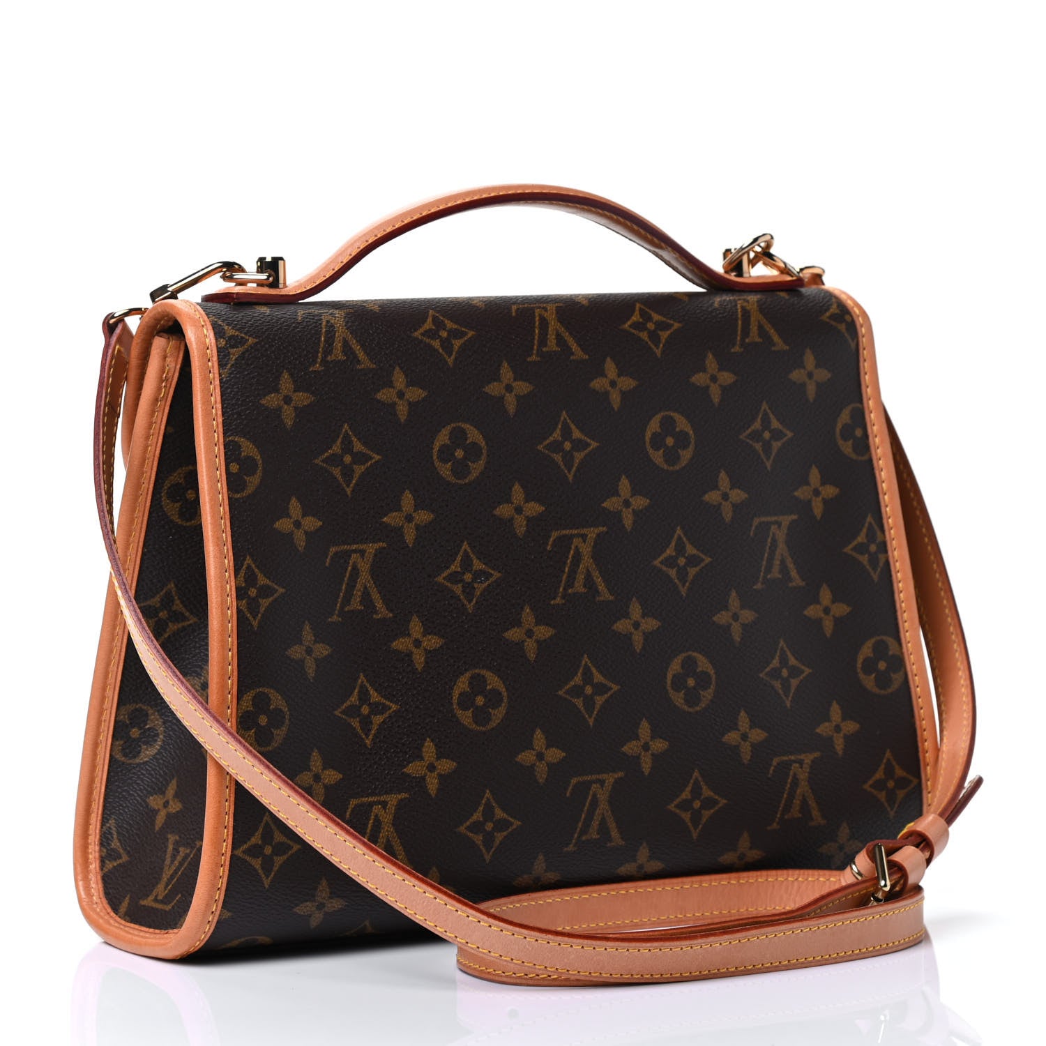 Louis Vuitton Monogram Beverly PM Briefcase 2 of 4