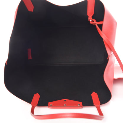 Givenchy Textured Coated Canvas Bambi Print Large Antigona Tote Red 6 of 12