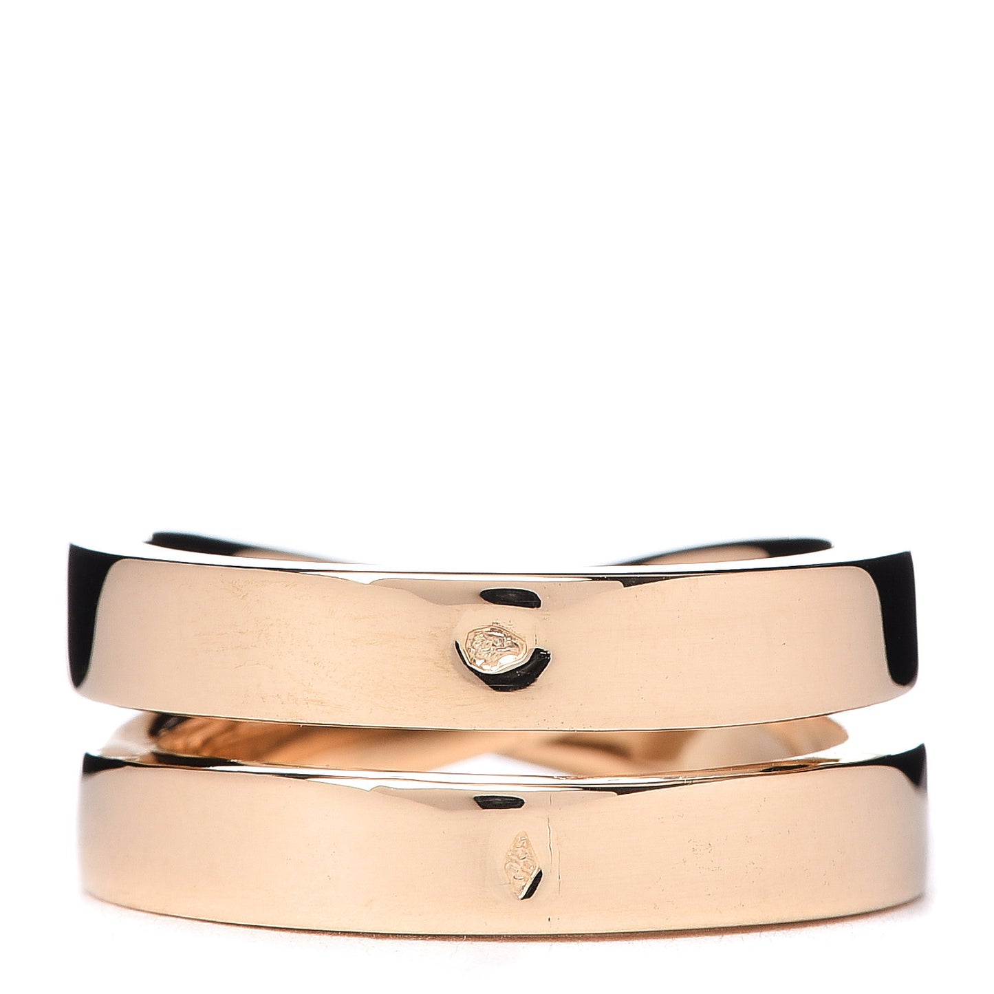 18K Yellow Gold 9mm Paris Nouvelle Vague Ring 52 6