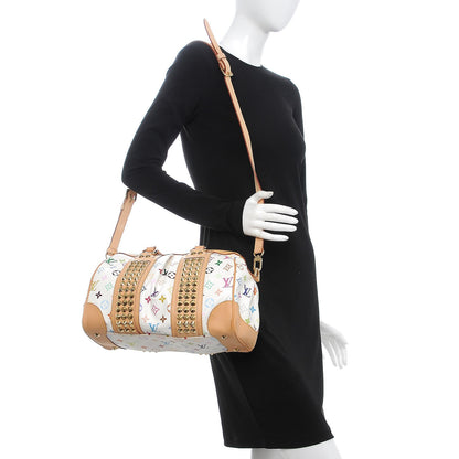 Louis Vuitton Monogram Multicolor Courtney MM White 2 of 8