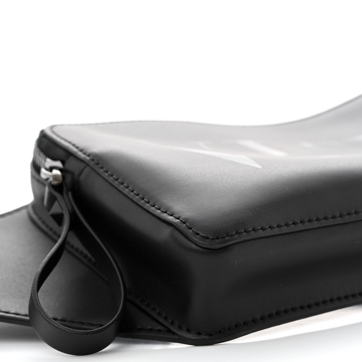 Calfskin VLTN Belt Bag Black