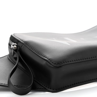 Valentino Garavani Calfskin VLTN Belt Bag Black 8 of 9