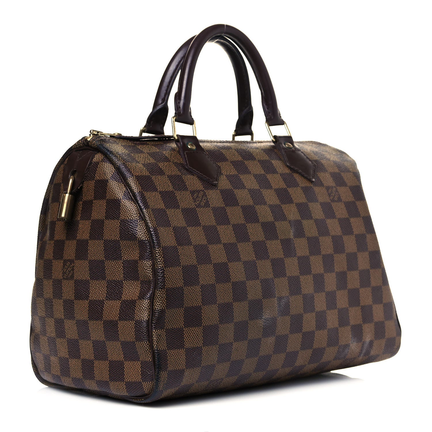 Louis Vuitton Damier Ebene Speedy 30 3 of 20