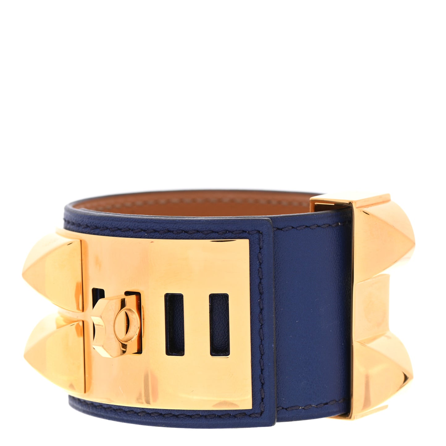 Swift Collier de Chien CDC Bracelet S Bleu Saphir
