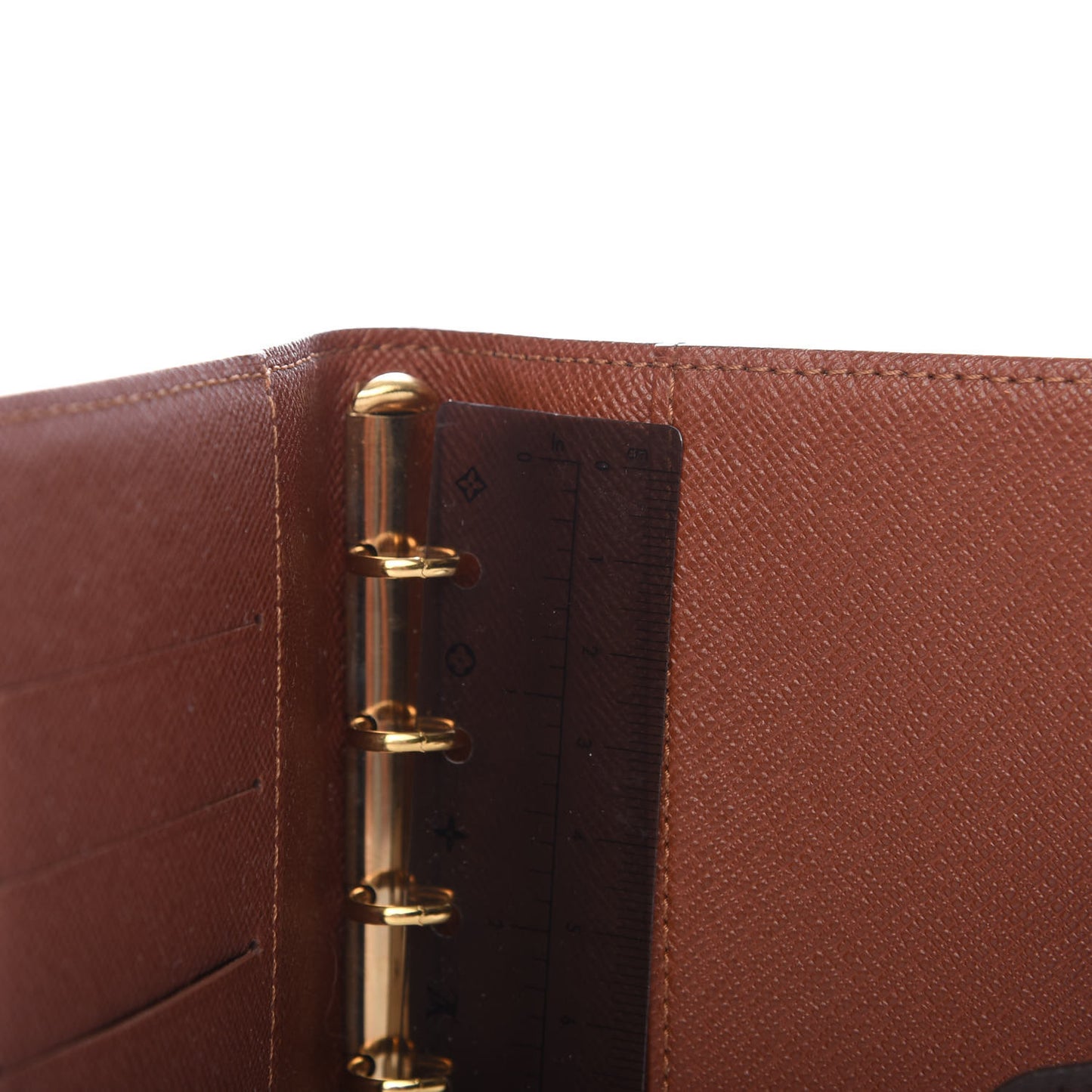 Monogram Small Ring Agenda Cover