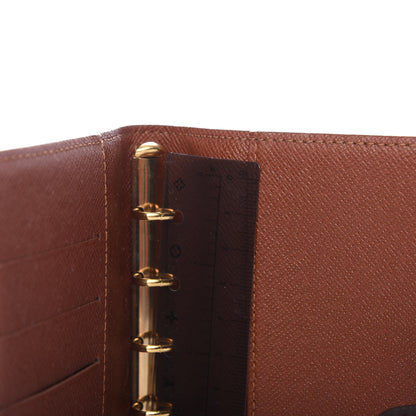 Louis Vuitton Monogram Small Ring Agenda Cover 7 of 7