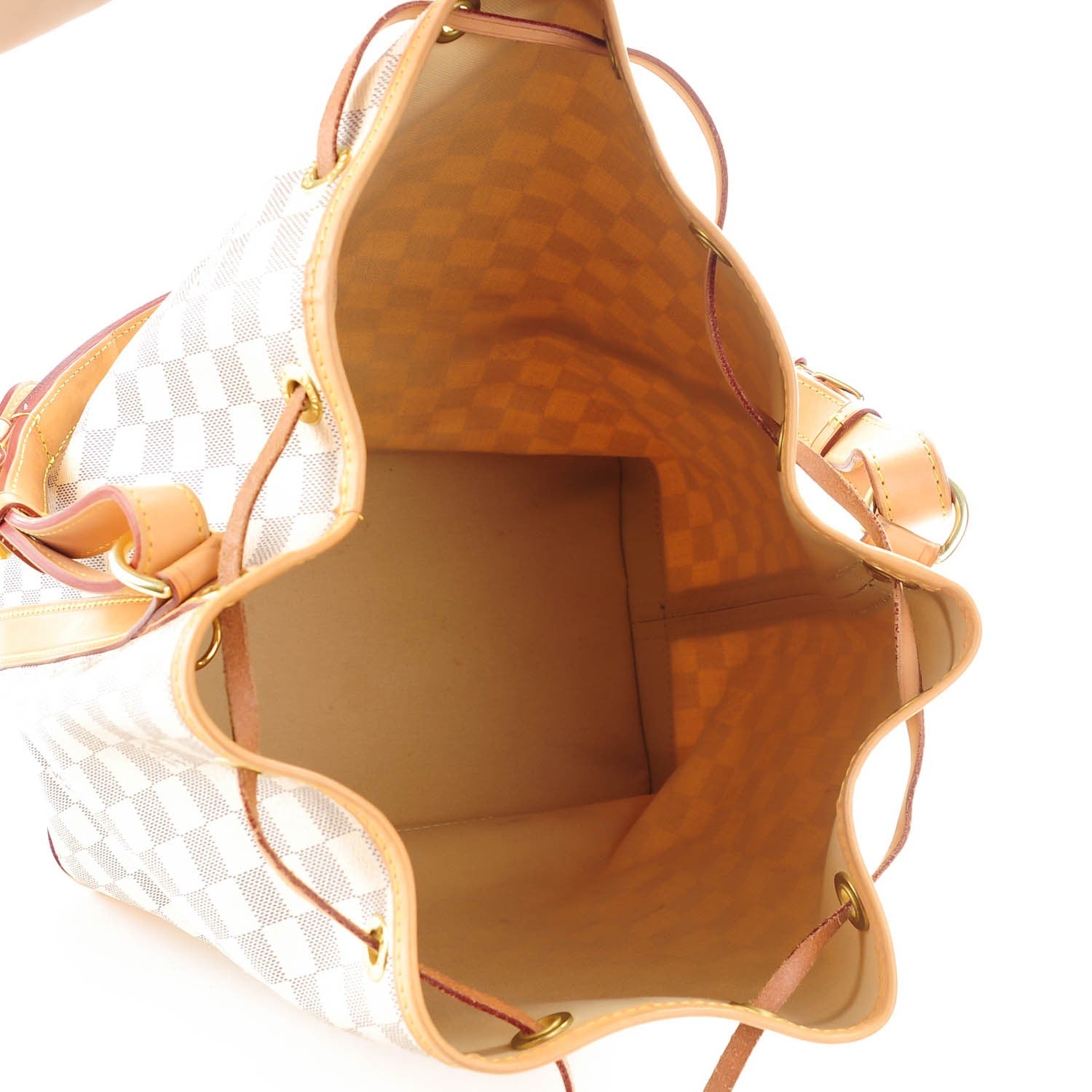 Louis Vuitton Damier Azur Noe 7 of 12