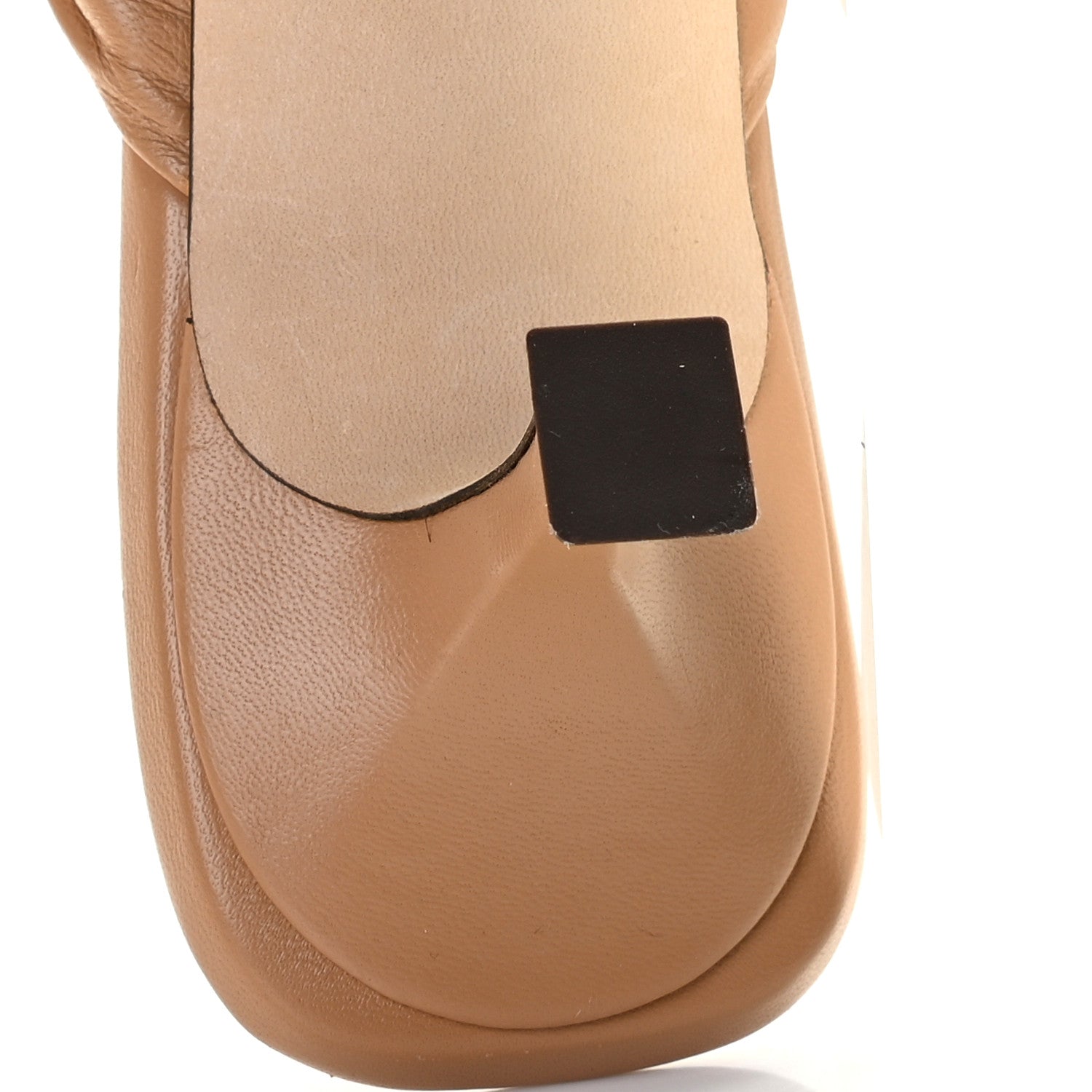 Jimmy Choo Nappa Avenue 50 Mules 39 Caramel 12 of 15