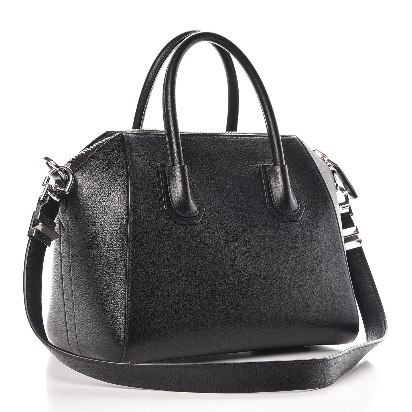 Sugar Goatskin Small Antigona Black
