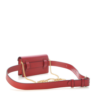 Fendi Vitello Liberty Lucido F is Fendi Envelope Belt Bag Fragola 4 of 9