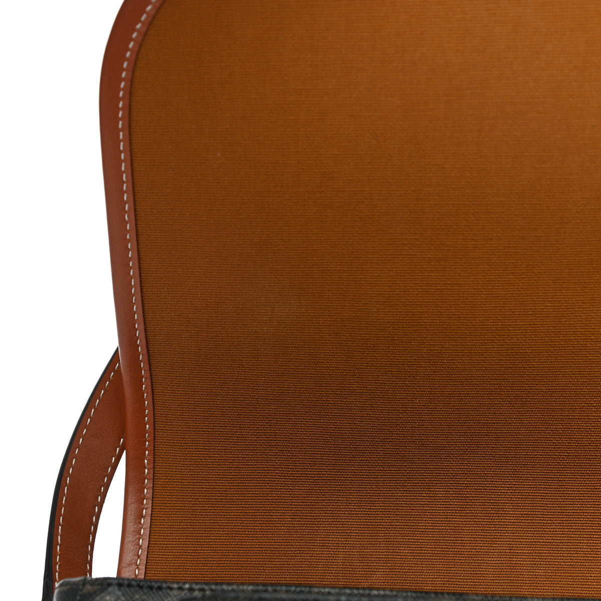 Celine Triomphe Canvas Medium Folco Bag Tan 10 of 13