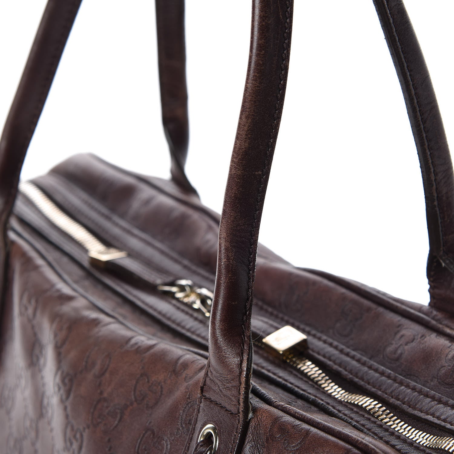 Gucci Guccissima Large Princy Tote Brown 19 of 23