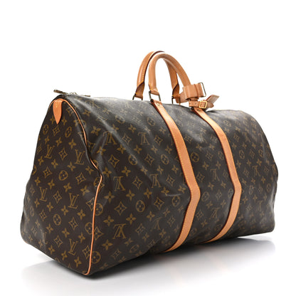 Louis Vuitton Monogram Keepall 55 2 of 10