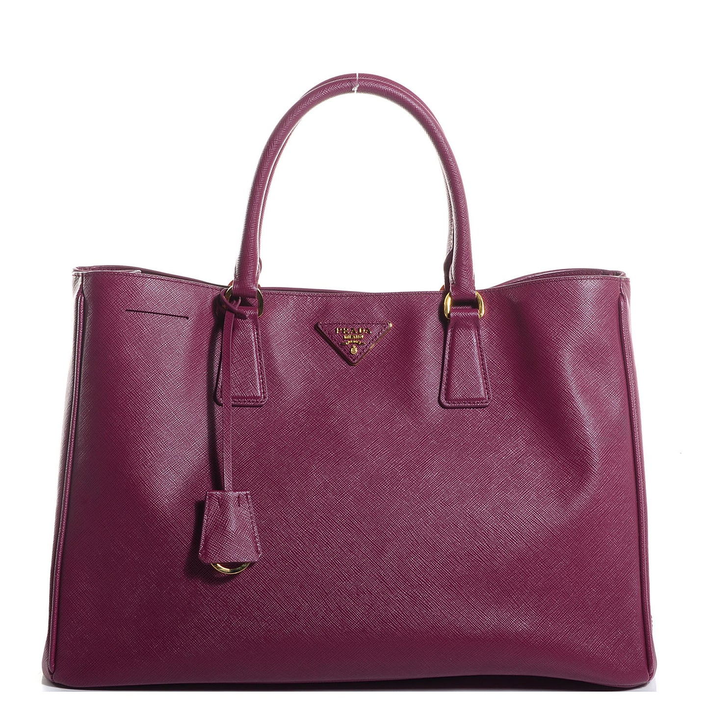 Saffiano Lux Large Tote Ametista