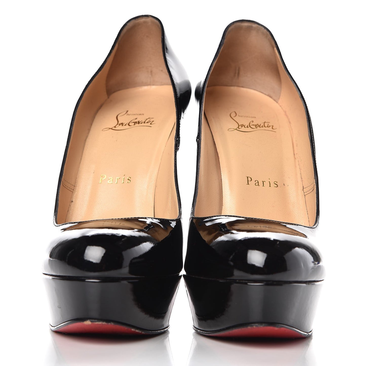 Patent Bianca 140 Pumps 38 Black