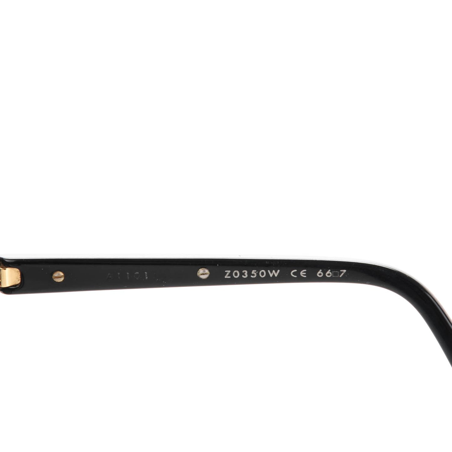Evidence Sunglasses Z0350W Black