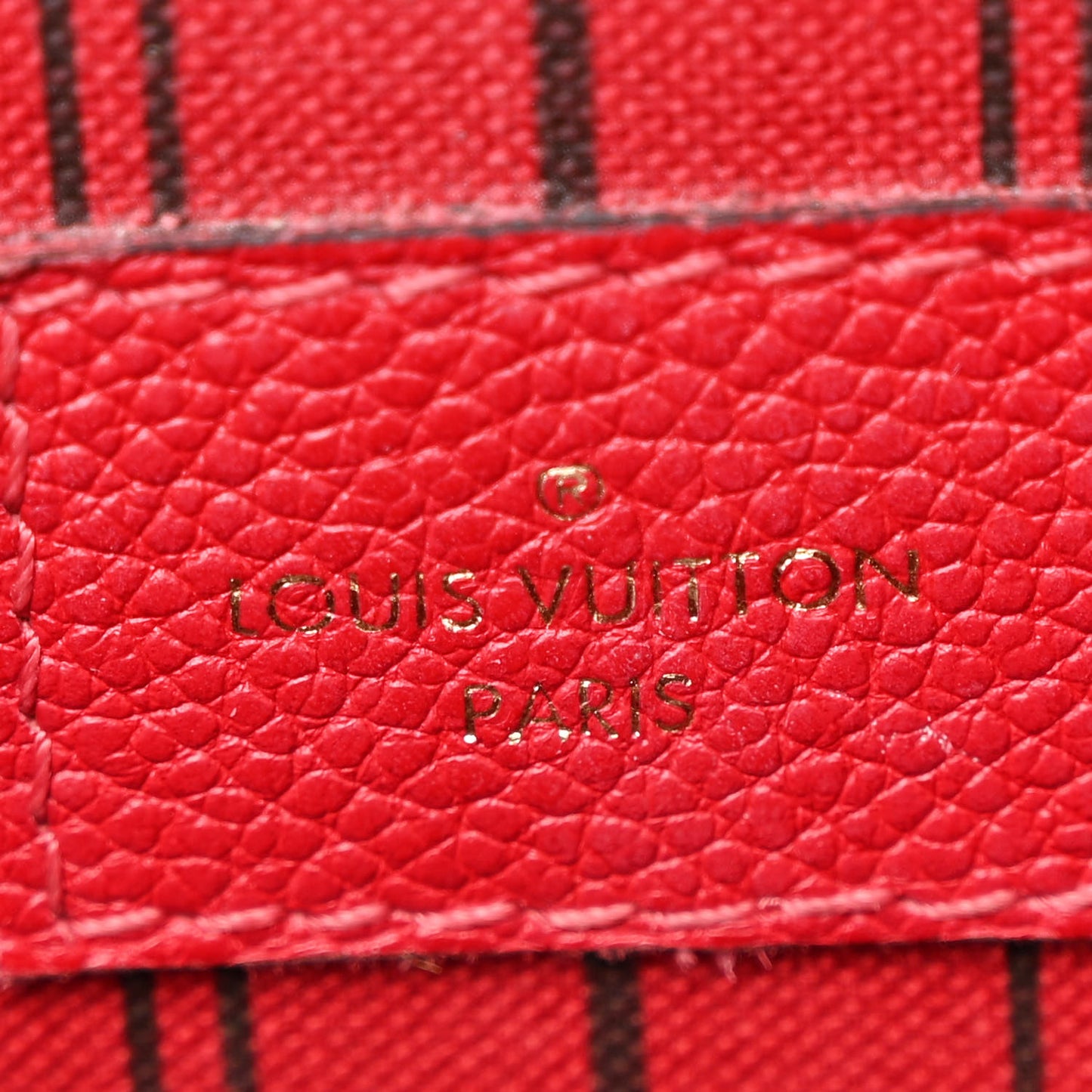 Empreinte Pochette Metis Scarlet