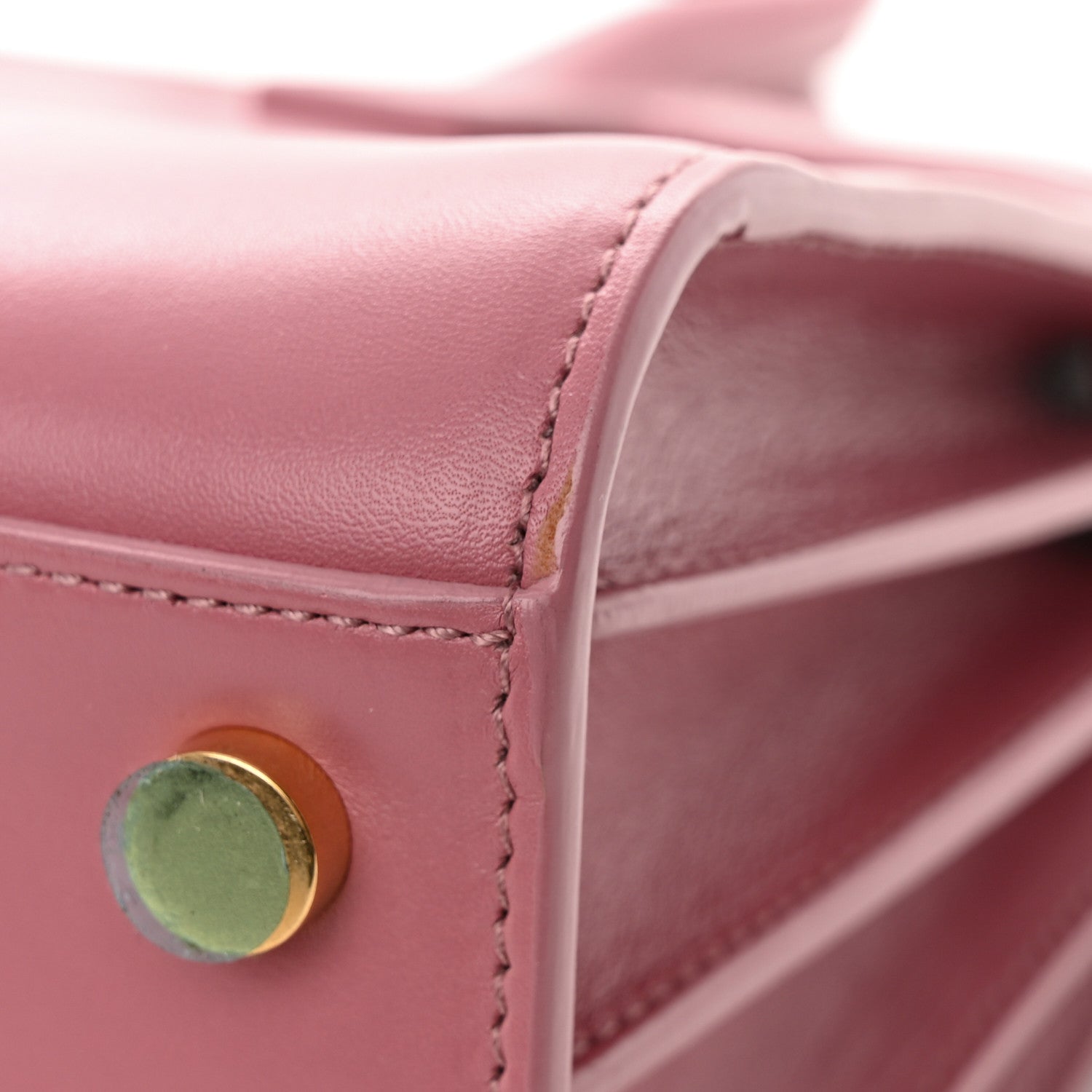 Saint Laurent Calfskin Nano Sac De Jour Rose Dark 22 of 22