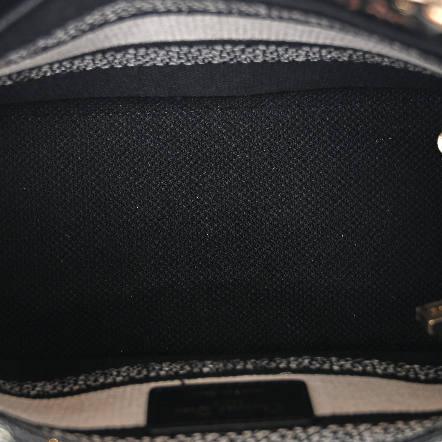 Christian Dior Canvas Embroidered Herbarium Medium Lady D-Lite Black Multicolor 5 of 10