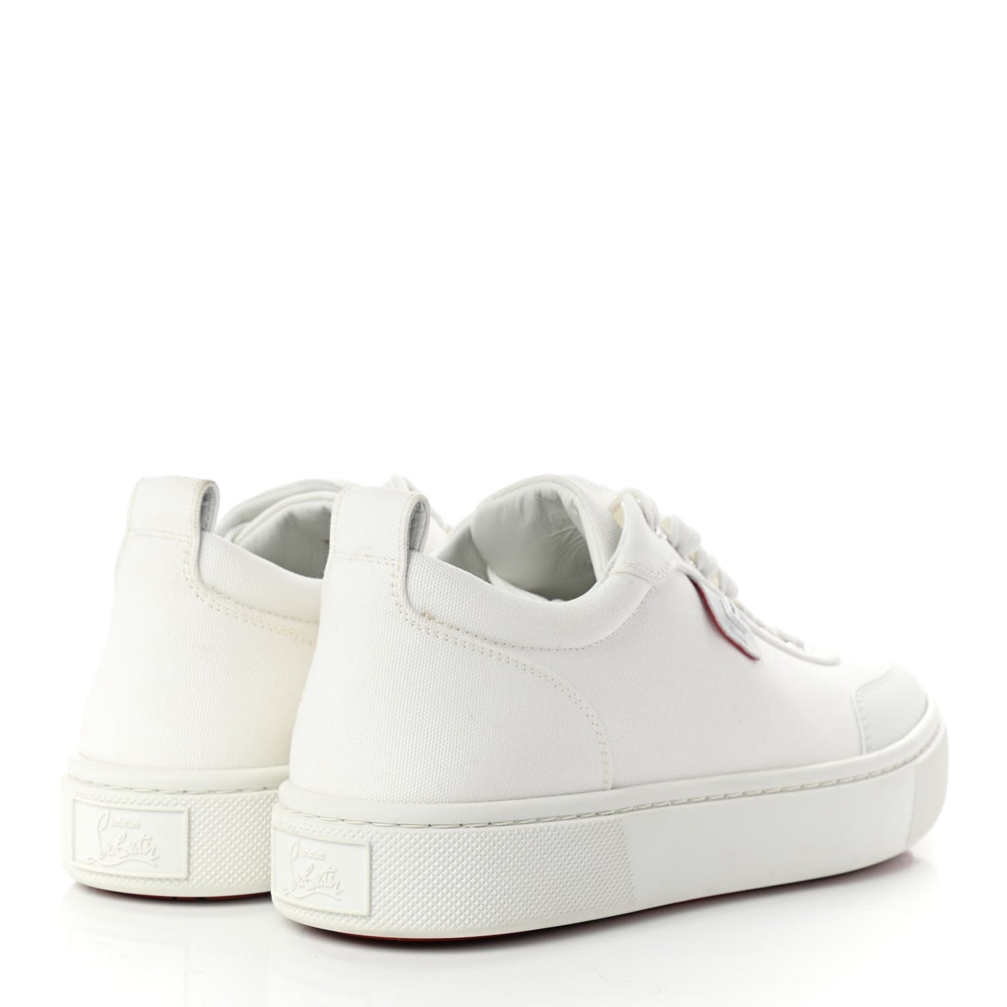 Canvas Simplerui Flat Sneakers 38.5 White