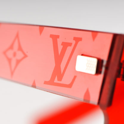 Louis Vuitton City Mask Sunglasses Coquelicot 5 of 10