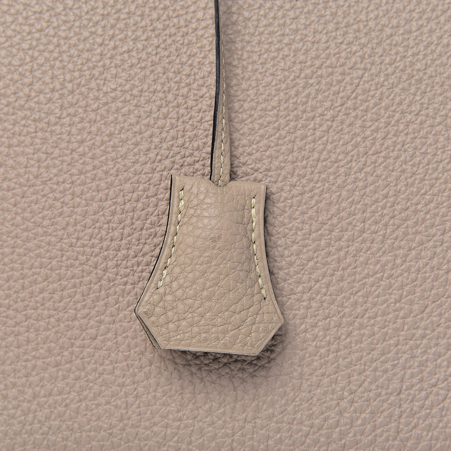 Togo Birkin 40 Gris Tourterelle
