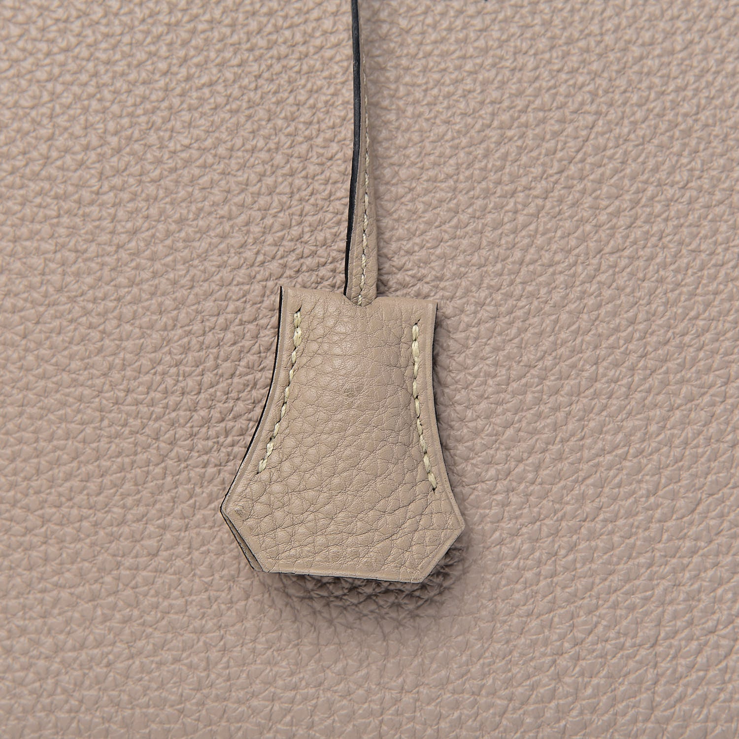 Hermes Togo Birkin 40 Gris Tourterelle 8 of 11