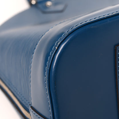 Louis Vuitton Epi Alma MM Saphir 9 of 14