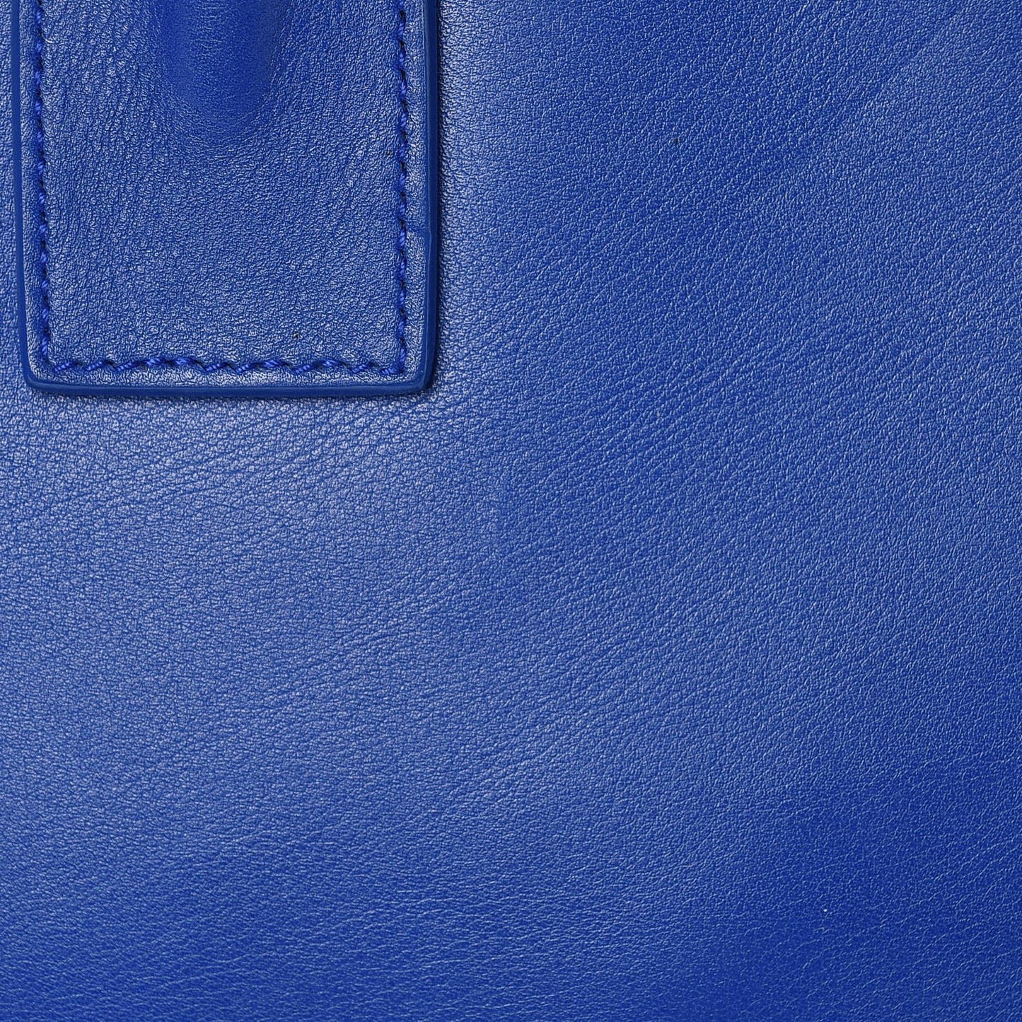 Calfskin Small Sac De Jour Blue Majorelle